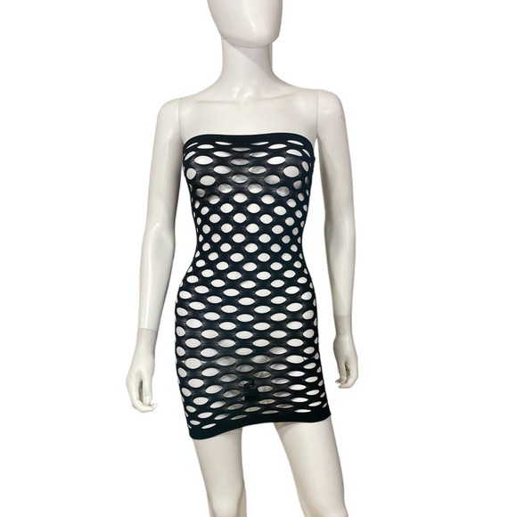 Elasticity Cotton Sexy Lingerie Sexy Costumes Mesh Elastic Dress Erotic
New - Picture 2 of 5